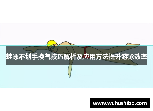 蛙泳不划手换气技巧解析及应用方法提升游泳效率